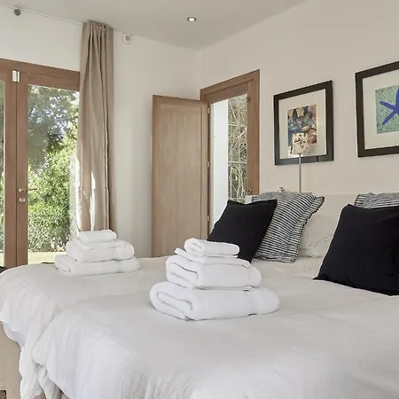 Deluxe Ibizan Retreat Stunning Sea Views Juana 6 Bedroom A Short Drive To The *