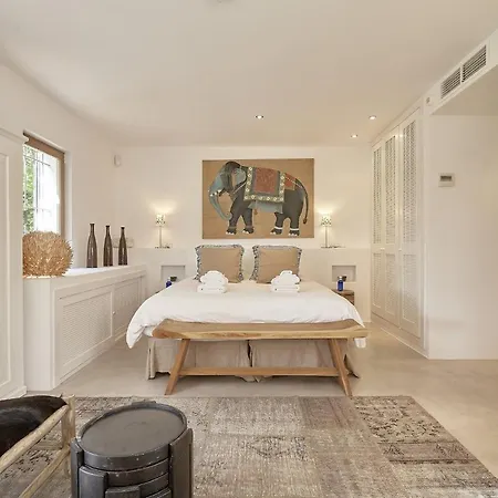 Deluxe Ibizan Retreat Stunning Sea Views Juana 6 Bedroom A Short Drive To The Villa *