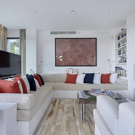 Villa Deluxe Ibizan Retreat Stunning Sea Views Juana 6 Bedroom A Short Drive To The San José