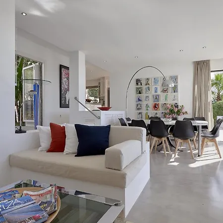 Deluxe Ibizan Retreat Stunning Sea Views Juana 6 Bedroom A Short Drive To The * San José