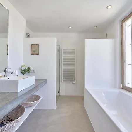 Villa Deluxe Ibizan Retreat Stunning Sea Views Juana 6 Bedroom A Short Drive To The *