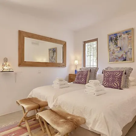 Villa Deluxe Ibizan Retreat Stunning Sea Views Juana 6 Bedroom A Short Drive To The *