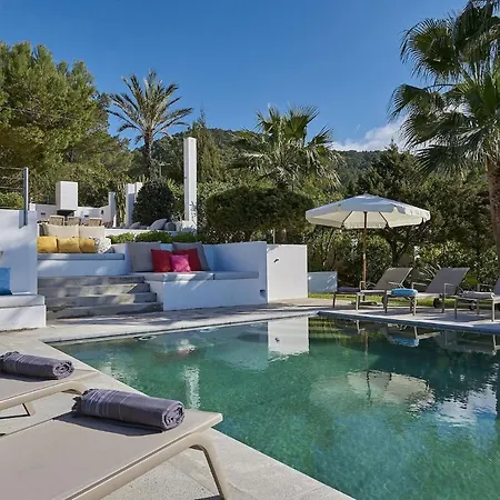 Deluxe Ibizan Retreat Stunning Sea Views Juana 6 Bedroom A Short Drive To The Villa *