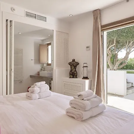 Villa Deluxe Ibizan Retreat Stunning Sea Views Juana 6 Bedroom A Short Drive To The