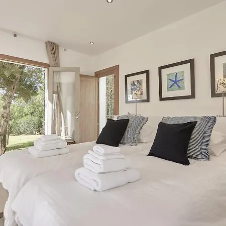 Villa Deluxe Ibizan Retreat Stunning Sea Views Juana 6 Bedroom A Short Drive To The