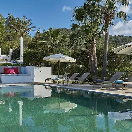 Villa Deluxe Ibizan Retreat Stunning Sea Views Juana 6 Bedroom A Short Drive To The
