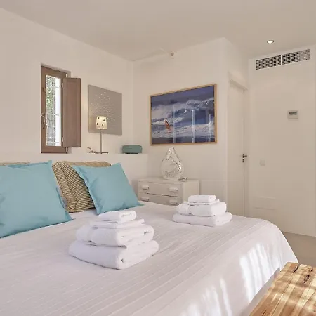 Deluxe Ibizan Retreat Stunning Sea Views Juana 6 Bedroom A Short Drive To The