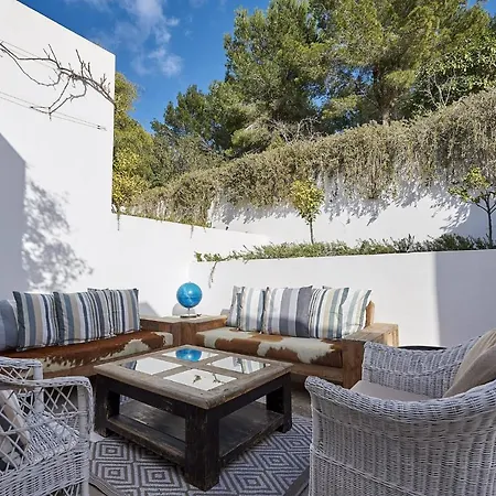 Villa Deluxe Ibizan Retreat Stunning Sea Views Juana 6 Bedroom A Short Drive To The *