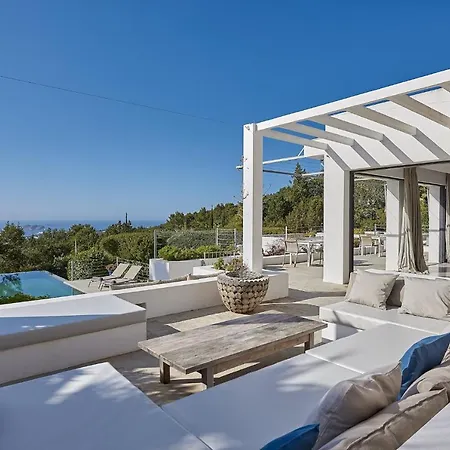 Deluxe Ibizan Retreat Stunning Sea Views Juana 6 Bedroom A Short Drive To The Villa San José